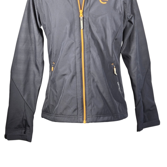 Craft Performance Softshell Hooded Jacket Navy Blue Size M NWOT - Picture 4 of 11